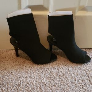 Brash Open Toe Pumps